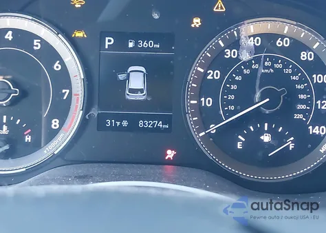 2020 Hyundai Venue Sel из США, поврежденный, VIN KMHRC8A35LU015270